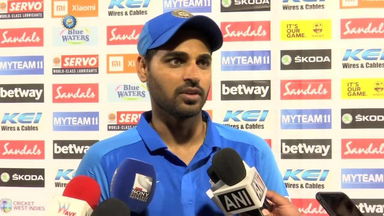 Want to win the final ODI and series - Bhuvneshwar Kumar