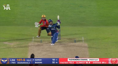 IPL 2025 M54: PBKS vs LSG - Abdul Samad Six