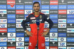 M26: PBKS vs RCB  – Shahbaz Ahmed Interview