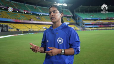 Amanjot Kaur sums up Team India's opening win of World Cup