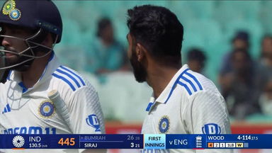 IND vs ENG 2024, 3RD Test: Jasprit Bumrah Wicket