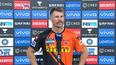 M09: MI vs SRH – David Warner Interview