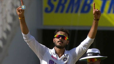Local boy Axar shines with 4/68
