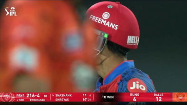 IPL 2026 M17: PBKS vs SRH - Shashank Singh Six