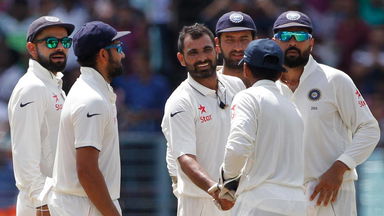 India vs NZ 2016, 2nd Test day 3: Mohammed Shami's 3/70