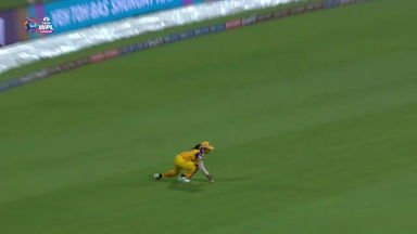 Out or not: Anjali Sarvani's remarkable fielding effort