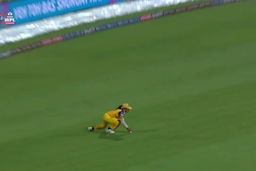 Out or not: Anjali Sarvani's remarkable fielding effort