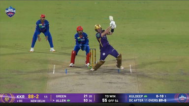 IPL 2026 M51: DC vs KKR - Finn Allen Six