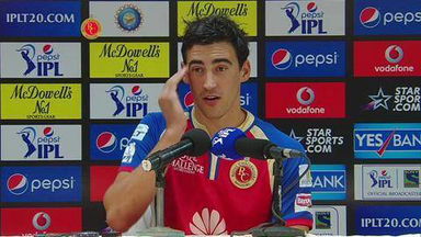 M24: RCB vs SRH– Mitchell Starc Press Conference