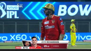 M08: PBKS vs CSK  – Jhye Richardson Wicket