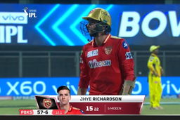 M08: PBKS vs CSK  – Jhye Richardson Wicket