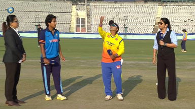 Senior Women’s One Day Trophy 2026 QF1, Maharashtra vs Delhi: Toss