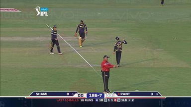 M26: DD vs KKR – Rishabh Pant Wicket