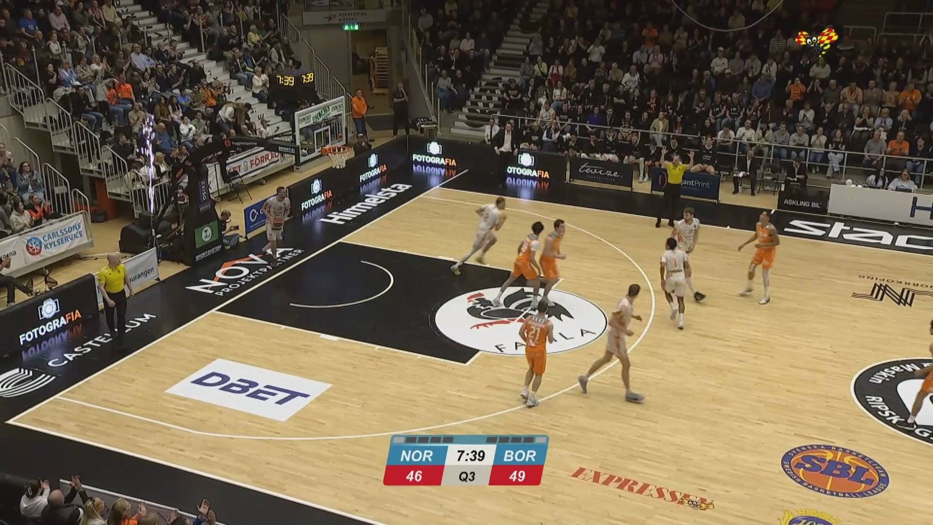 Norrköping Dolphins lập kỷ lục sân nhà 43/45: So sánh win79 cùng chuỗi trận ‘bất bại’