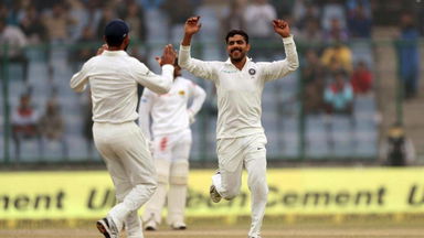 IND vs SL, 2017 - 3rd Test: Fall of wickets, SL 2nd Innings