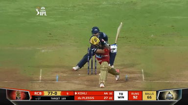 M67: RCB vs GT – Virat Kohli Six