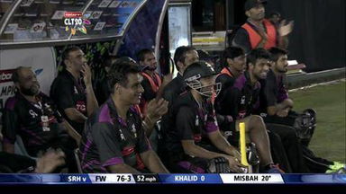 Q4: SRH vs FW – Misbah-ul-Haq Six