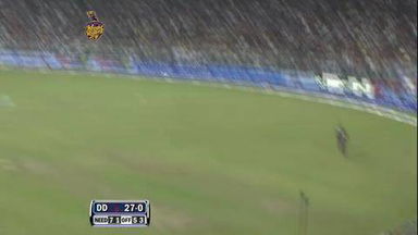 IPL 2012 Match 2 – KKR vs DD: Super Sixes