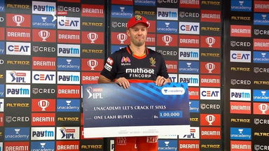 M28: RCB vs KKR – Unacademy Lets Crack It Sixes of the Match – AB de Villiers