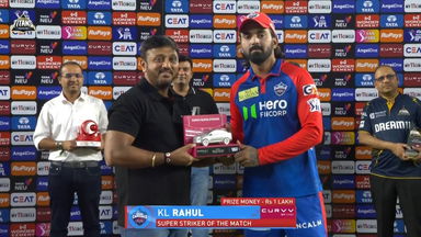 IPL 2025 M35: GT vs DC - Curvv Super Striker of the Match - KL Rahul