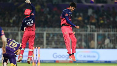 Maiden TATA IPL wicket on Debut: 19-year-old Punja's moment