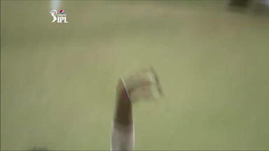 M35: RCB vs RR –  Ajinkya Rahane Wicket