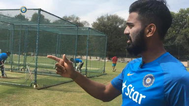 Inside Team India's nets with KL Rahul