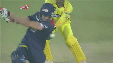 M24: DD vs CSK – Morne Morkel Wicket