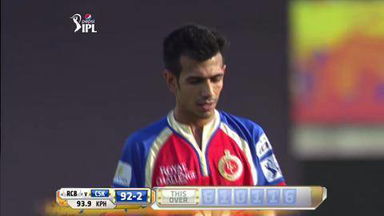 M42: CSK vs RCB – Suresh Raina Six