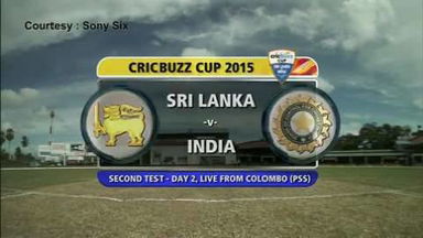 SL vs India, 2nd Test - Day 2 : Session 3 highlights