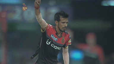 Yuzvendra Chahal's 3-wkt haul bamboozles KKR