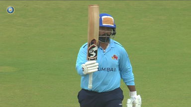 Vijay Hazare Trophy 2025-26 QF1, Karnataka vs Mumbai: Shams Mulani leads Mumbai's fightback with 86(91)