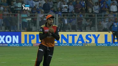 M23: MI vs SRH – Mustafizur Rahman Wicket