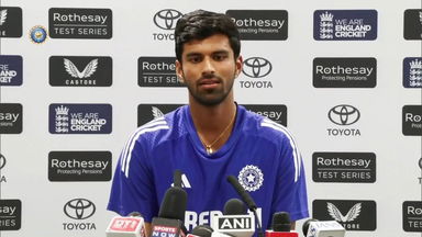 I had solid plans coming into this Test match: Washington Sundar