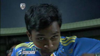 Match 9 DC vs MI – Patel's Wicket