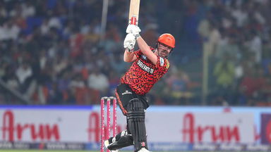 Travis headlines SRH's charge with blistering 76(40)