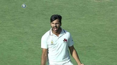 Ranji Trophy Final 2016-17 : Mumbai vs Gujarat - Shardul Thakur's 4/84