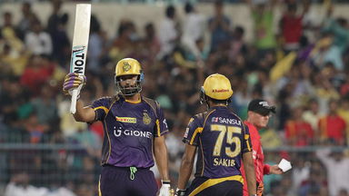 M38: KKR vs GL – Yusuf Pathan 63*