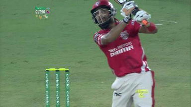 M22: KXIP vs CSK –  Manan Vohra Wicket