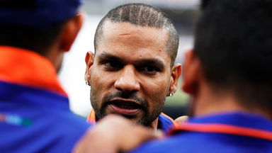 I feel fortunate to lead India at this stage of my career - Shikhar Dhawan