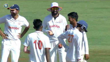 Ranji Trophy 2025, Baroda vs J & K, Day 3: Match Highlights