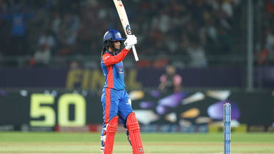 Captain Jemimah shines on the big stage with a sumptuous 57(37)