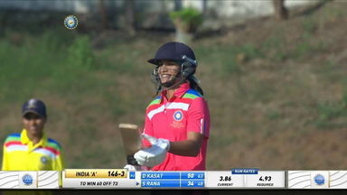 Disha Kasat's solid 53