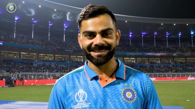 On the mic with Virat Kohli | CWC23 | India vs South Africa