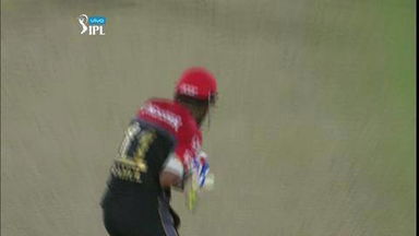 M27: SRH vs RCB – Lokesh Rahul Wicket