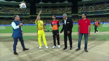 M41: CSK vs SRH – Toss