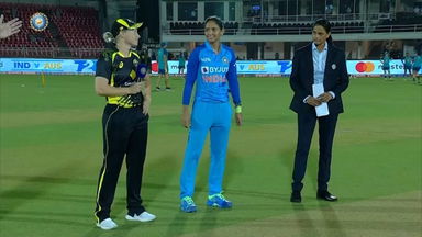 IND-W vs AUS-W 2022, 3RDT20I: Toss