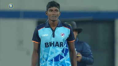 Syed Mushtaq Ali Trophy 2022: Sakib Hussain's fantastic 4-20 for Bihar