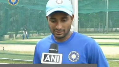 Team preparatory camp, Day 4 : Exclusive interview - Ambati Rayudu