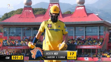 M53: PBKS vs CSK – Moeen Ali Wicket